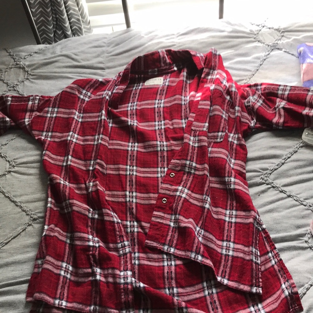 Cotton on flannel